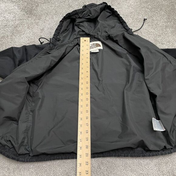 The North Face Black Utility Jacket with Hood and Adjustable Hem - Picture 6 of 13